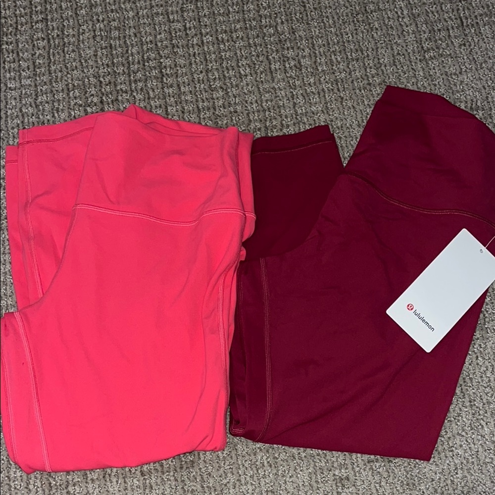 Lululemon Align HR Crop 23" Workput Pants